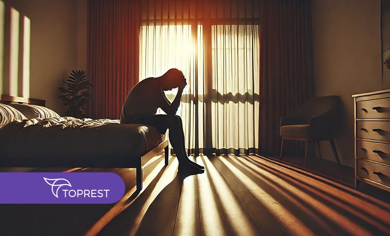 چرا خواب راحت ندارم؟ بررسی دلایل بی‌خوابی