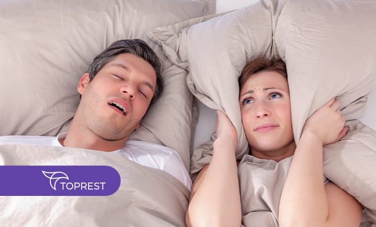 علائم آپنه خواب یا Sleep Apnea