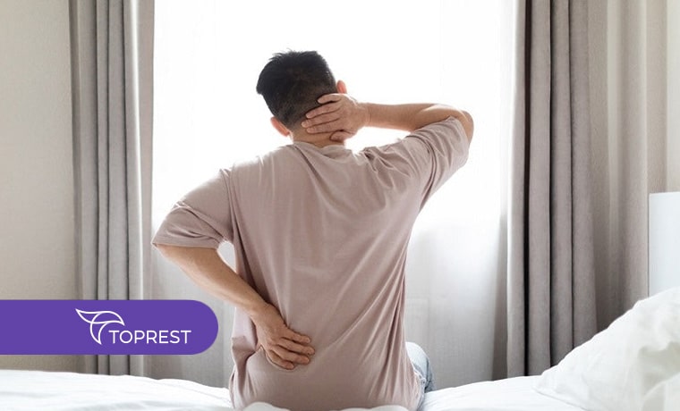 بهترین حالت خوابیدن برای کمردرد