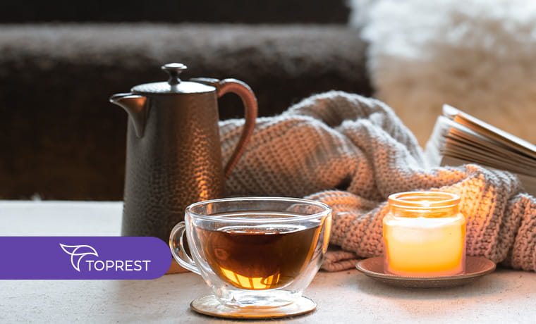 بهترین دمنوش گیاهی برای خواب راحت