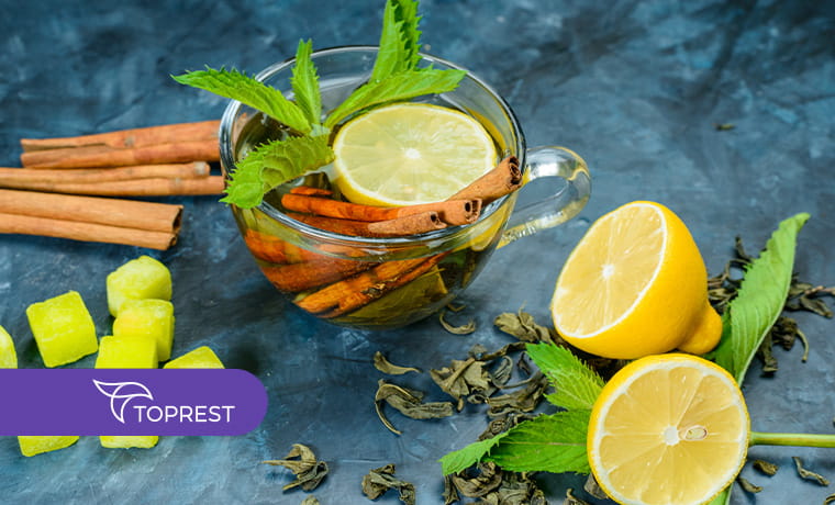 دمنوش بادرنجبویه و خواب عمیق
