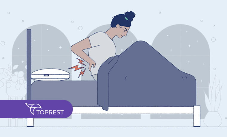 آیا تشک باعث کمردرد میشود؟