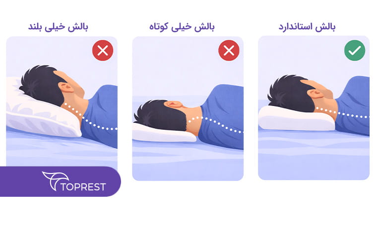 انتخاب و خرید بالش مناسب